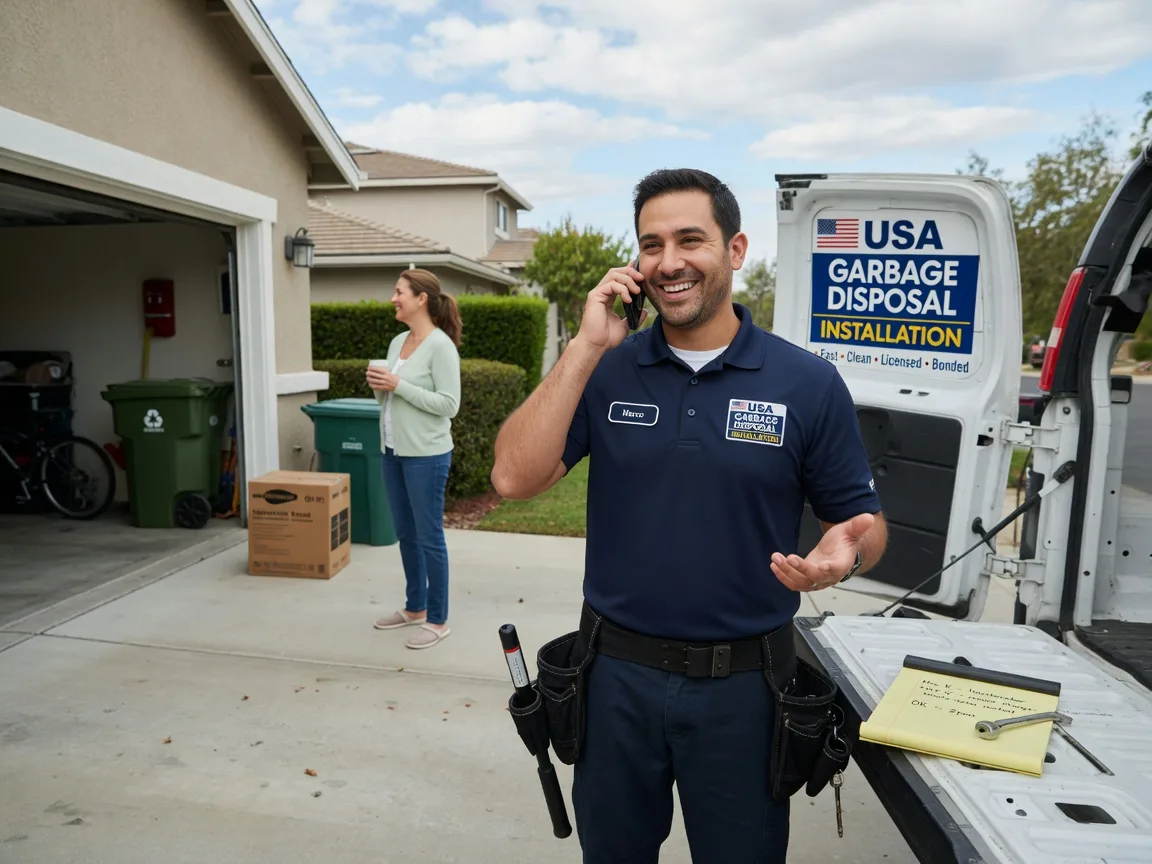 Garbage Disposal Replacement Garrison, UT FAQs
